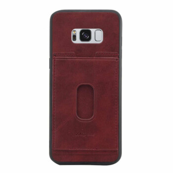 Samsung Galaxy S8  Backcover - Rood