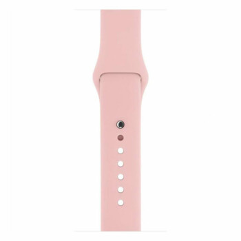 Horlogeband Voor Smartwatch Apple Watch (42mm) - Roze
