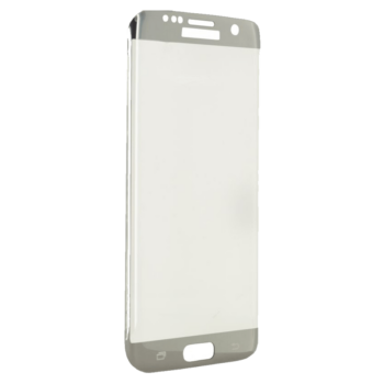 Samsung Galaxy S7 Edge - MG Screenprotector zilver - 5D