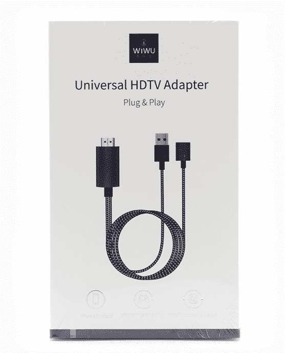 HD Tv Adapter Universeel