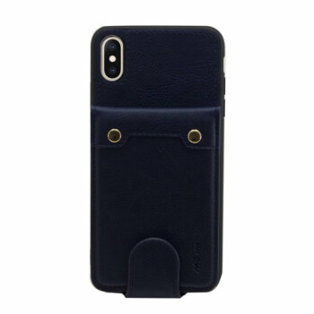 AppIe iPhone XS Max Backcover - Zwart