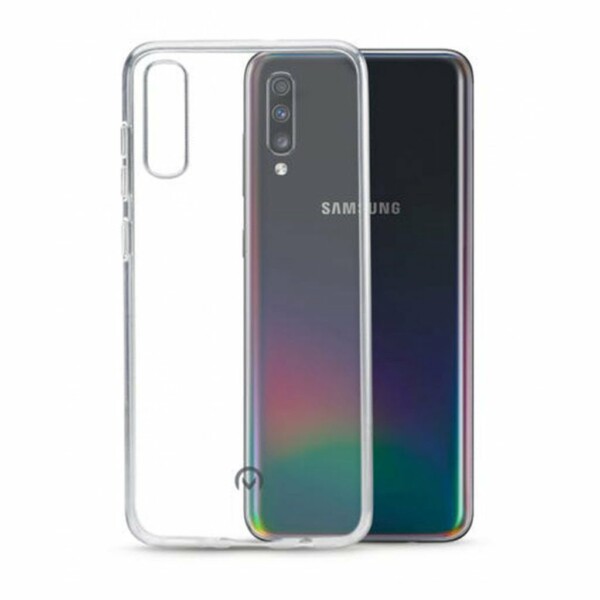Samsung Galaxy A70 Soft Siliconen Hoesje- Transparant