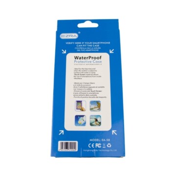 Waterproofprotective case - Blauw