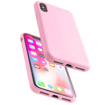 Apple iPhone XR Soft Siliconen Hoesje - Roze