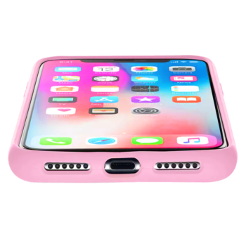 Apple iPhone XR Soft Siliconen Hoesje - Roze