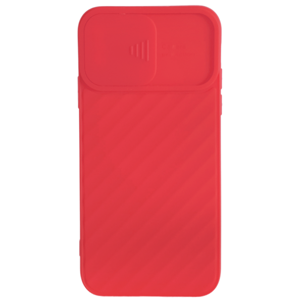 Apple iPhone 7/8 Plus backcover met camera bescherming - Rood