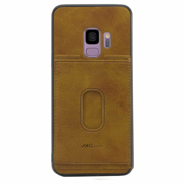 Samsung Galaxy S9  Backcover - Bruin
