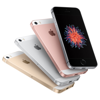 Apple iPhone SE(2016) – 32GB – ROSEGOUD (Als nieuw)