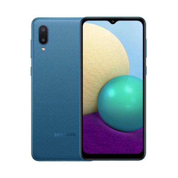 Samsung Galaxy A02  -  32GB  -  Blauw   ( Non EU)