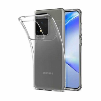 Samsung Galaxy S20 Ultra Soft Siliconen Hoesje- Black