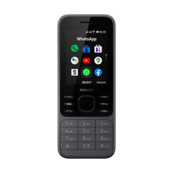 Nokia 6300 - Dual Sim - 2G - Grijs