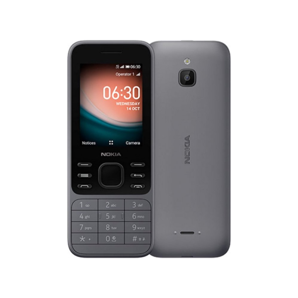 Nokia 6300 - Dual Sim - 2G - Grijs