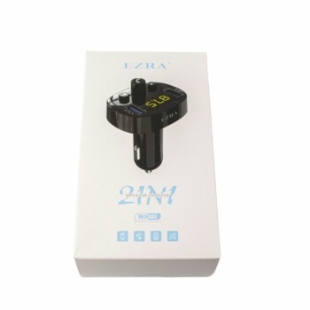 Ezra mp3 & Car Charger - 2 in 1