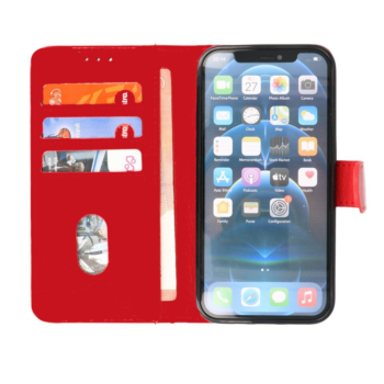 Apple iPhone 14 Pro  - Bookcase - Rood