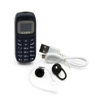 Ezra Mobile MC02 - Mini GSM telefoon - Blauw
