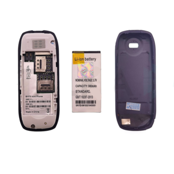 Ezra Mobile MC02 - Mini GSM telefoon - Blauw