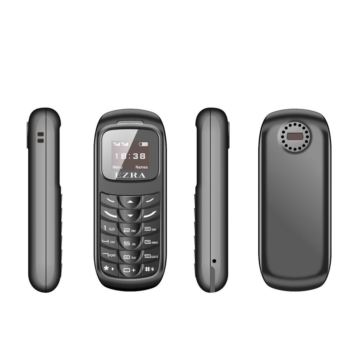 Ezra Mobile MC02 - Mini GSM Telefoon - Grijs