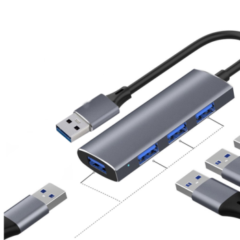 USB Hub BYL-2013U 4 porten  3.0 en 2.4