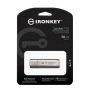 Kingston IronKey Locker+ 50 USB - 16GB - Flash Drive