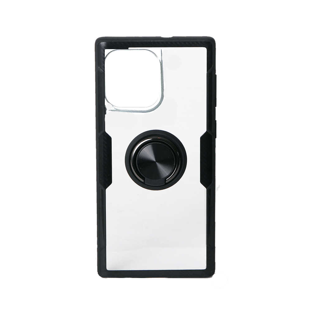 iPhone 14 - case Metalen Zwarte - Telesun